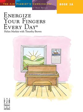 portada Energize Your Fingers Every Day, Book 3