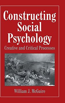 portada Constructing Social Psychology: Creative and Critical Aspects (en Inglés)
