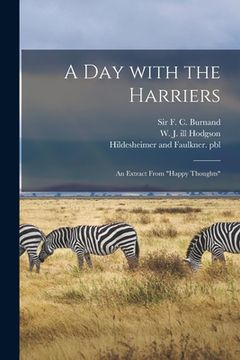 portada A Day With the Harriers: an Extract From "Happy Thoughts" (en Inglés)
