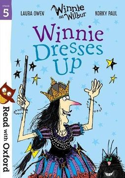 portada Read With Oxford: Stage 5: Winnie and Wilbur: Winnie Dresses up 