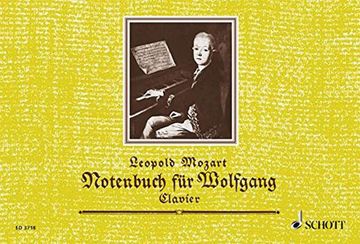 portada Notenbuch für Wolfgang: Eine Auswahl der Leichtesten Stücke. Klavier. 
