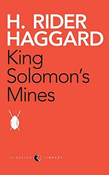 portada King Solomon's Mines (Junior Classics) (en Inglés)