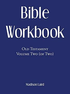 portada Bible Workbook: Old Testament Volume two (of Two) (en Inglés)