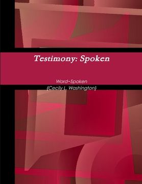 portada Testimony: Spoken (in English)
