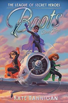 portada Boots (League of Secret Heroes) (in English)