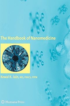 portada the handbook of nanomedicine (en Inglés)