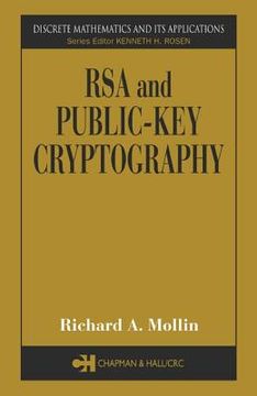 portada rsa and public-key cryptography (in English)