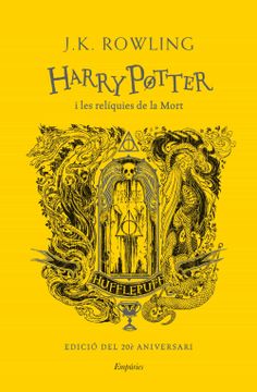 portada Harry Potter i les Reliquies de la Mort (Hufflepuff) (in Catalan)