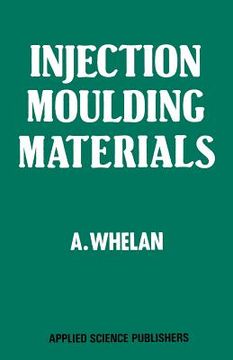 portada Injection Moulding Materials (en Inglés)