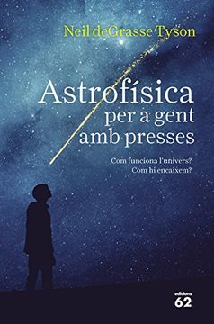 portada Astrofisica per a Gent amb Presses (in Catalá)