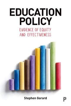 portada Education Policy: Evidence of Equity and Effectiveness (en Inglés)