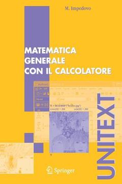 portada Matematica Generale Con Il Calcolatore (en Italiano)