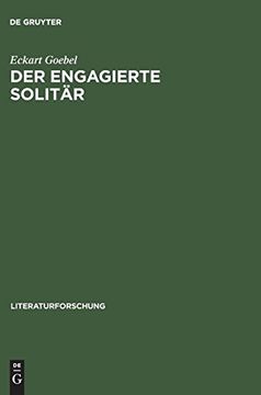 portada Der Engagierte Solitär (en Alemán)