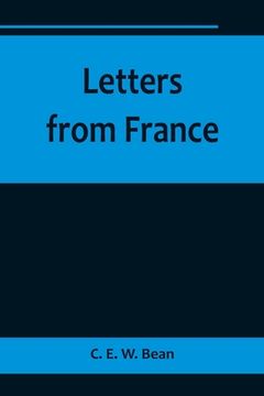 portada Letters from France 