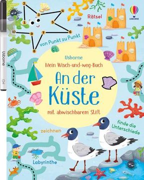 portada Mein Wisch-Und-Weg-Buch: An der Küste (en Alemán)