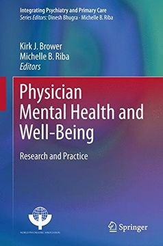 portada Physician Mental Health and Well-Being: Research and Practice (en Inglés)