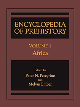 portada Encyclopedia of Prehistory: Volume 1: Africa: Published in Conjunction With the Human Relations Area Files: Africa v. 1: (in English)