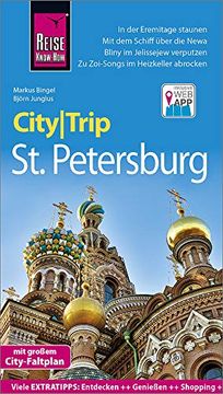 portada Reise Know-How Citytrip st. Petersburg: Reiseführer mit Stadtplan und Kostenloser Web-App (en Alemán)