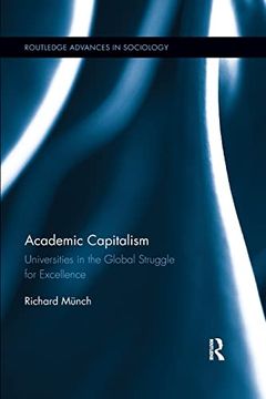 portada Academic Capitalism (Routledge Advances in Sociology) (in English)
