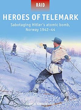 portada Heroes of Telemark: Sabotaging Hitler's Atomic Bomb, Norway 1942–44 (Raid) (en Inglés)