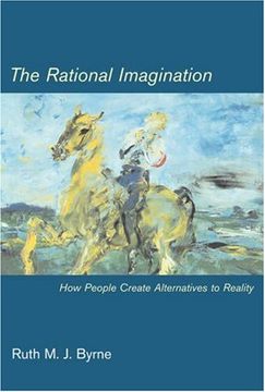 portada The Rational Imagination: How People Create Alternatives to Reality (a Bradford Book) (en Inglés)