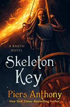 portada Skeleton key (The Xanth Novels)