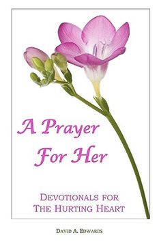 portada a prayer for her: devotionals for the hurting heart (en Inglés)