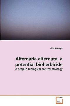 portada alternaria alternata, a potential bioherbicide (in English)