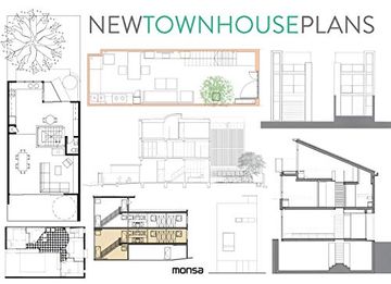 portada New Townhouse Plans (en Inglés)