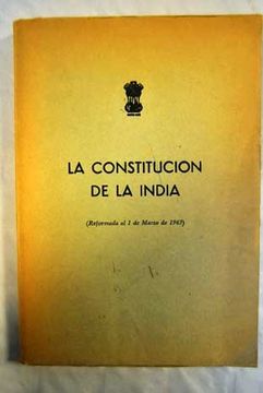 portada La Constitución De La India