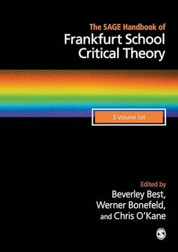 portada The Sage Handbook of Frankfurt School Critical Theory