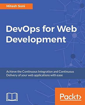 portada Devops for web Development (en Inglés)