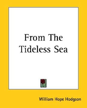 portada from the tideless sea (en Inglés)