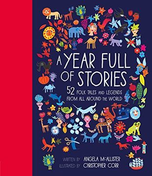 portada Year Full of Stories (en Inglés)