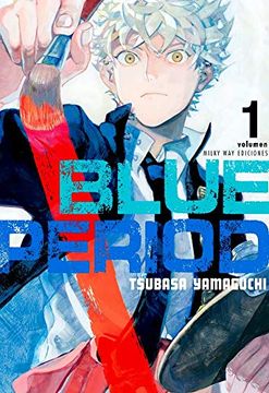 portada Blue Period, Vol. 1 (in Spanish)