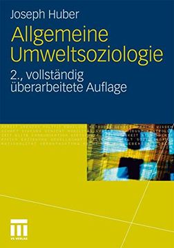 portada Allgemeine Umweltsoziologie (in German)