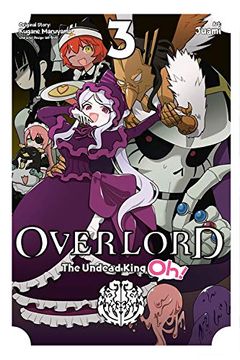 portada Overlord: The Undead King Oh!, Vol. 3 (in English)