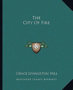 portada the city of fire (en Inglés)