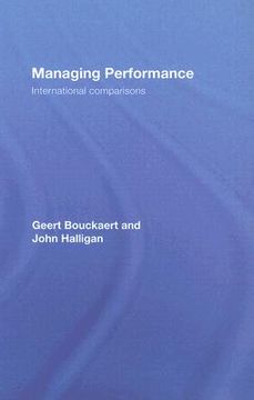 portada managing performance: international comparisons (in English)