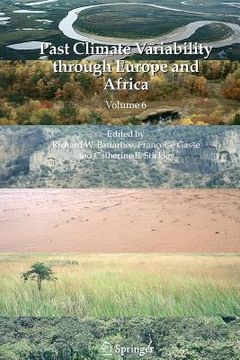 portada past climate variability through europe and africa (en Inglés)