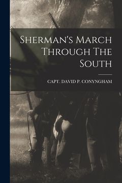 portada Sherman's March Through The South (en Inglés)