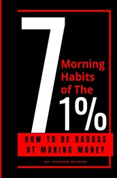portada 7 Morning Habits Of The 1%: 7 Habits of Highly Effective People (en Inglés)