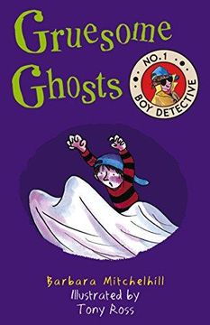 portada Gruesome Ghosts (No. 1 Boy Detective) (en Inglés)