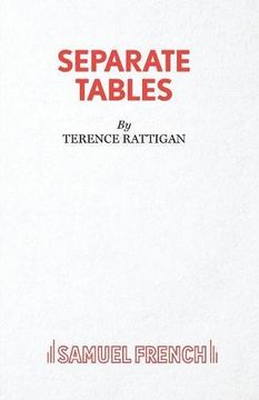 portada Separate Tables - Two Plays (Acting Edition)