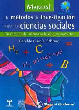 portada Manual de Metodos de Investigacion Para las Ciencias Sociales (in Spanish)
