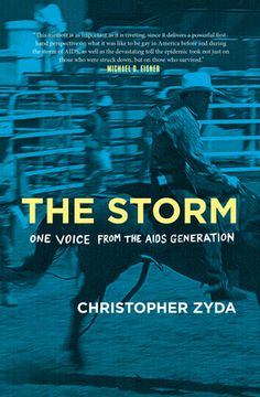 portada The Storm: One Voice From the Aids Generation (in English)