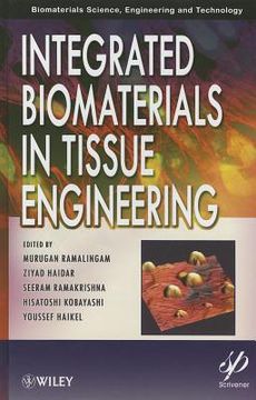 portada Integrated Biomaterials in Tissue Engineering (en Inglés)