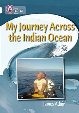 portada My Journey Across the Indian Ocean: Band 17/Diamond (en Inglés)