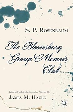 portada The Bloomsbury Group Memoir Club (en Inglés)