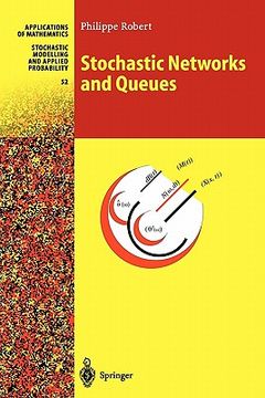 portada stochastic networks and queues (en Inglés)